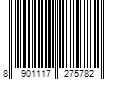 Barcode Image for UPC code 8901117275782