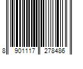 Barcode Image for UPC code 8901117278486