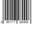 Barcode Image for UPC code 8901117280908