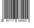 Barcode Image for UPC code 8901117280922