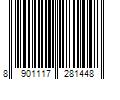 Barcode Image for UPC code 8901117281448