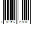 Barcode Image for UPC code 8901117289000