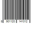 Barcode Image for UPC code 8901120141012