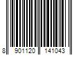 Barcode Image for UPC code 8901120141043