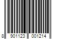 Barcode Image for UPC code 8901123001214