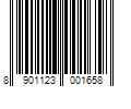 Barcode Image for UPC code 8901123001658