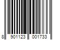 Barcode Image for UPC code 8901123001733