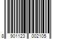 Barcode Image for UPC code 8901123002105