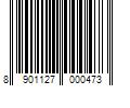 Barcode Image for UPC code 8901127000473