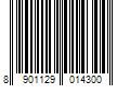 Barcode Image for UPC code 8901129014300