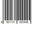 Barcode Image for UPC code 8901131000445