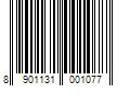 Barcode Image for UPC code 8901131001077