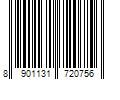 Barcode Image for UPC code 8901131720756