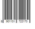 Barcode Image for UPC code 8901131722170