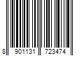 Barcode Image for UPC code 8901131723474