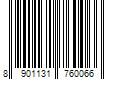 Barcode Image for UPC code 8901131760066