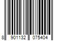 Barcode Image for UPC code 8901132075404