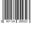 Barcode Image for UPC code 8901134255323