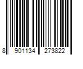 Barcode Image for UPC code 8901134273822