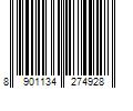 Barcode Image for UPC code 8901134274928