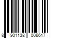 Barcode Image for UPC code 8901138006617