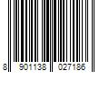 Barcode Image for UPC code 8901138027186