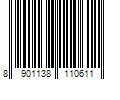 Barcode Image for UPC code 8901138110611