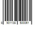 Barcode Image for UPC code 8901138500061