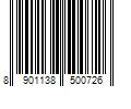 Barcode Image for UPC code 8901138500726