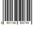 Barcode Image for UPC code 8901138500740