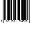 Barcode Image for UPC code 8901138504519