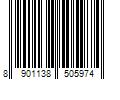 Barcode Image for UPC code 8901138505974