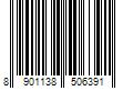 Barcode Image for UPC code 8901138506391