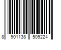 Barcode Image for UPC code 8901138509224