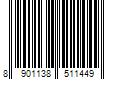 Barcode Image for UPC code 8901138511449