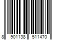 Barcode Image for UPC code 8901138511470