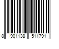 Barcode Image for UPC code 8901138511791. Product Name: 