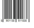 Barcode Image for UPC code 8901138511838