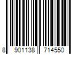 Barcode Image for UPC code 8901138714550