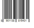 Barcode Image for UPC code 8901138815431