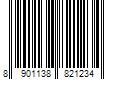 Barcode Image for UPC code 8901138821234