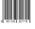 Barcode Image for UPC code 8901138821715