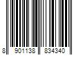 Barcode Image for UPC code 8901138834340