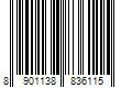 Barcode Image for UPC code 8901138836115. Product Name: Himalaya Sparkling White Toothpaste  80G