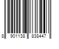 Barcode Image for UPC code 8901138838447