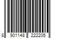 Barcode Image for UPC code 8901148222205