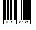 Barcode Image for UPC code 8901148251021