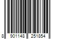 Barcode Image for UPC code 8901148251854