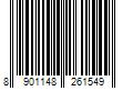 Barcode Image for UPC code 8901148261549