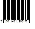 Barcode Image for UPC code 8901148262102